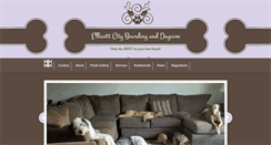 Desktop Screenshot of ellicottcitypetspa.com