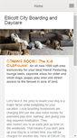 Mobile Screenshot of ellicottcitypetspa.com